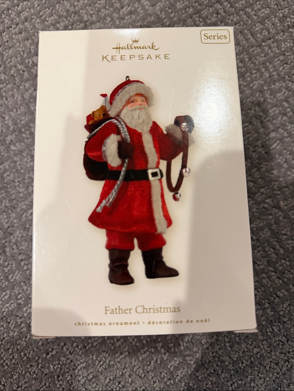 Hallmark 2008 Father Christmas Ornament